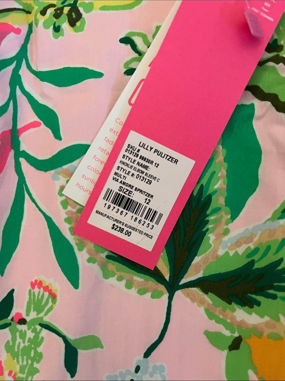 Lilly Pulitzer Knoxlie dress - Picture 3 of 6